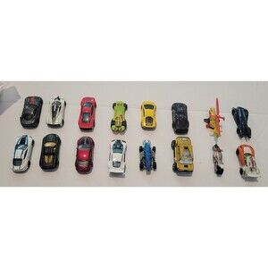 Hot Wheels Lot of 16 Cars - Lamborghini Jaguar Porsche Power Bomb Ferrari Etc
